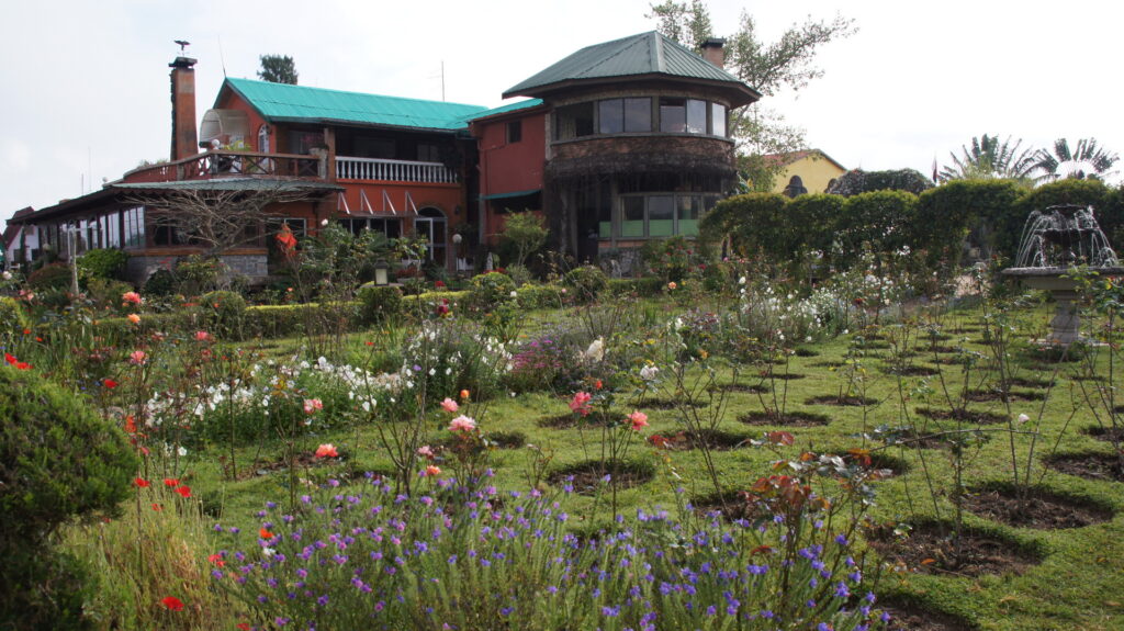 Hotel de Lac - Gartenansicht